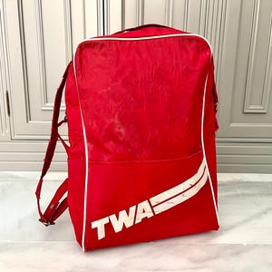 Twa airline bag - Etsy 日本