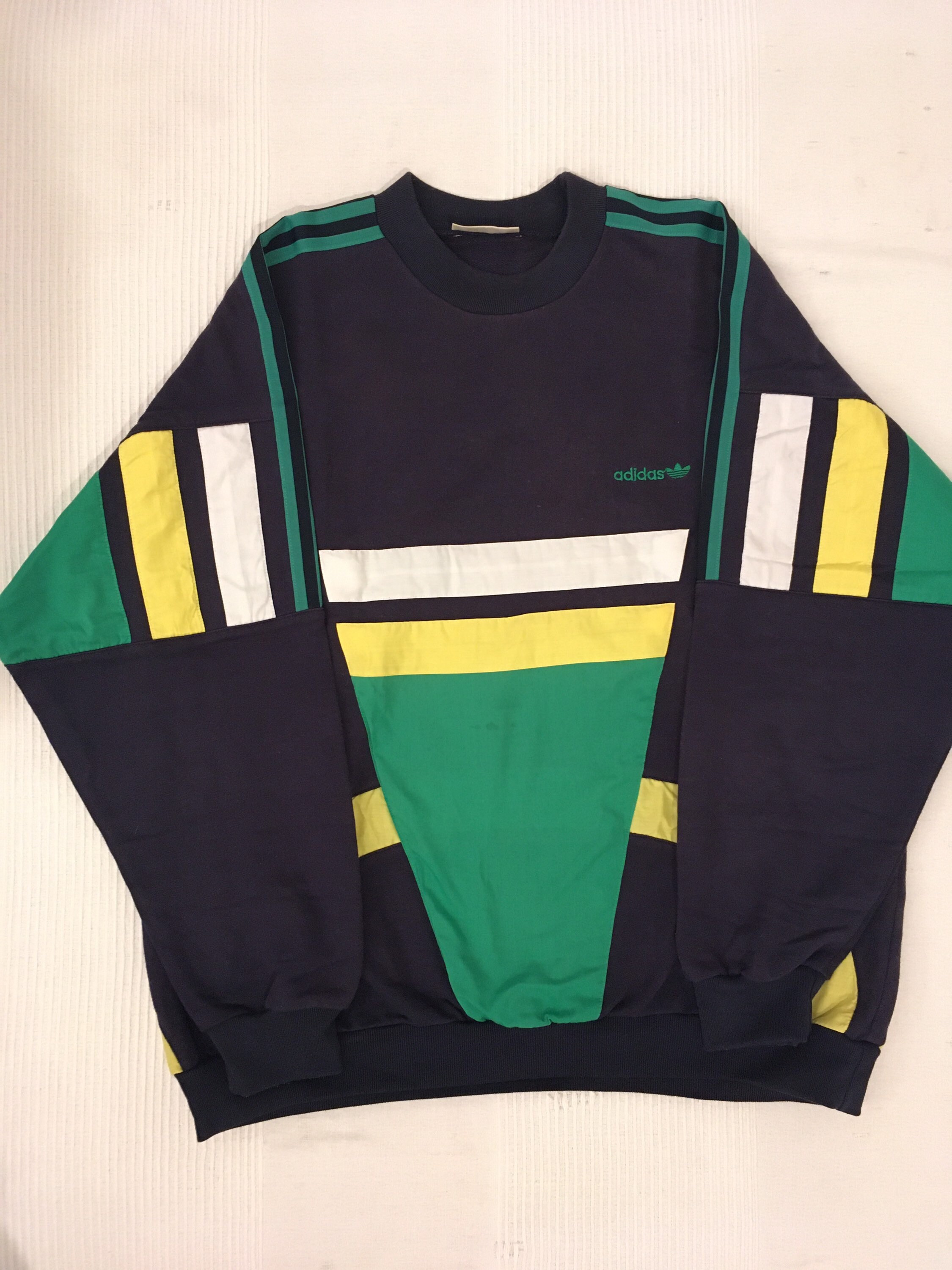 Adidas Sweatshirt Vintage 80s Pullover size M | Etsy