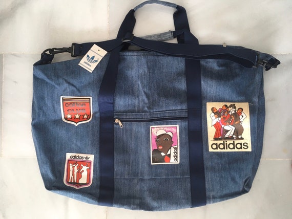 NEW 1978 Adidas TRAVEL BAG Vintage Shoulderbag Grace Jones Jazz