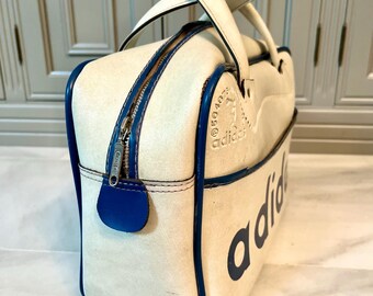 VERY RARE!! Adidas 60's Authentic Vintage Handbag Travel Gym Bag