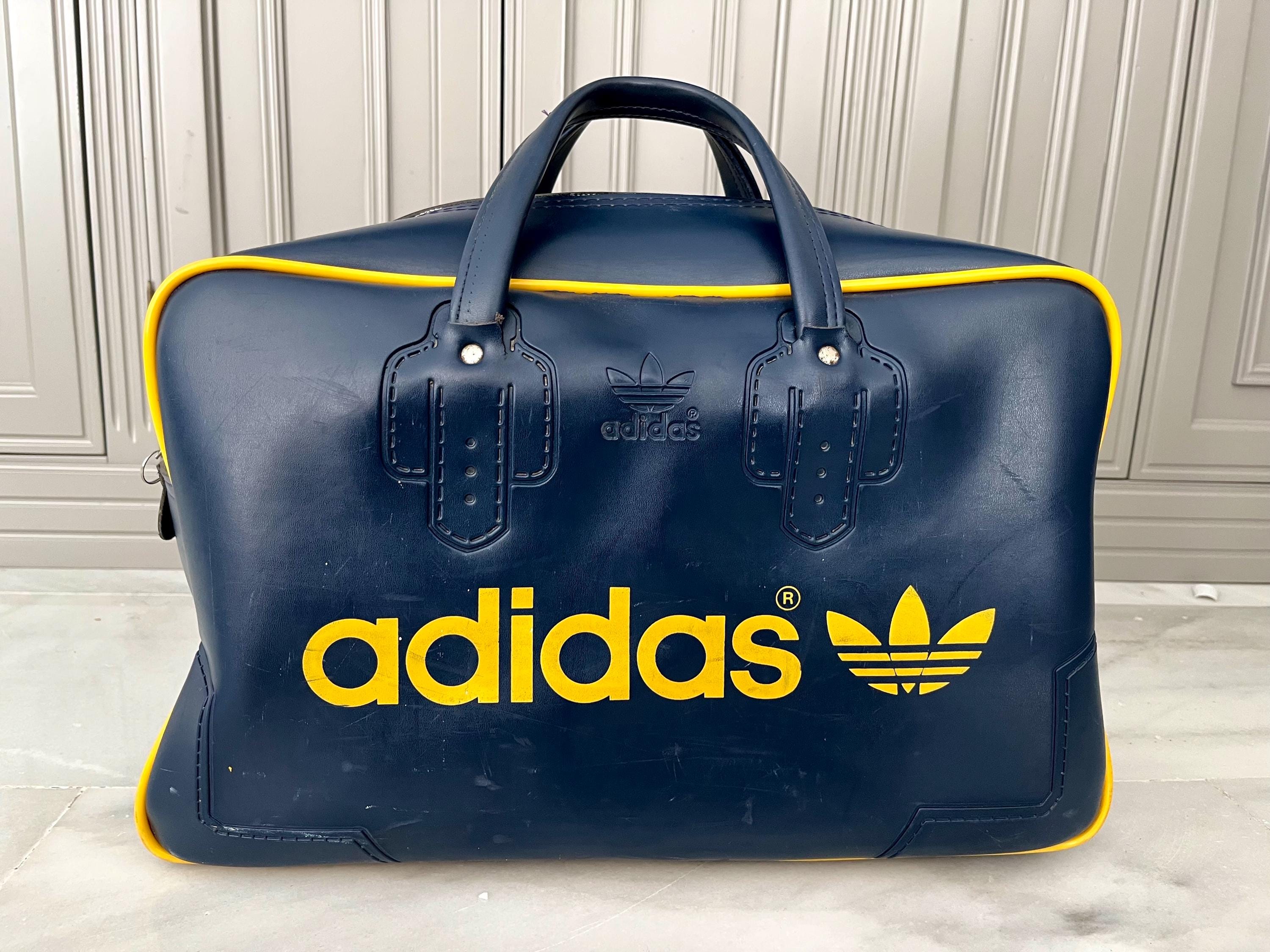70s80s adidas VINTAGE BAG テニス Vintage 70's Adidas Deadstock Tennis Bag Very Rare Authentic