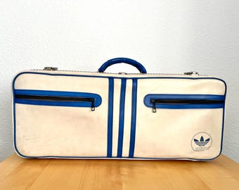 Amazing 70s Adidas Tennis Vintage Bag, Retro Sport Bag, Vintage