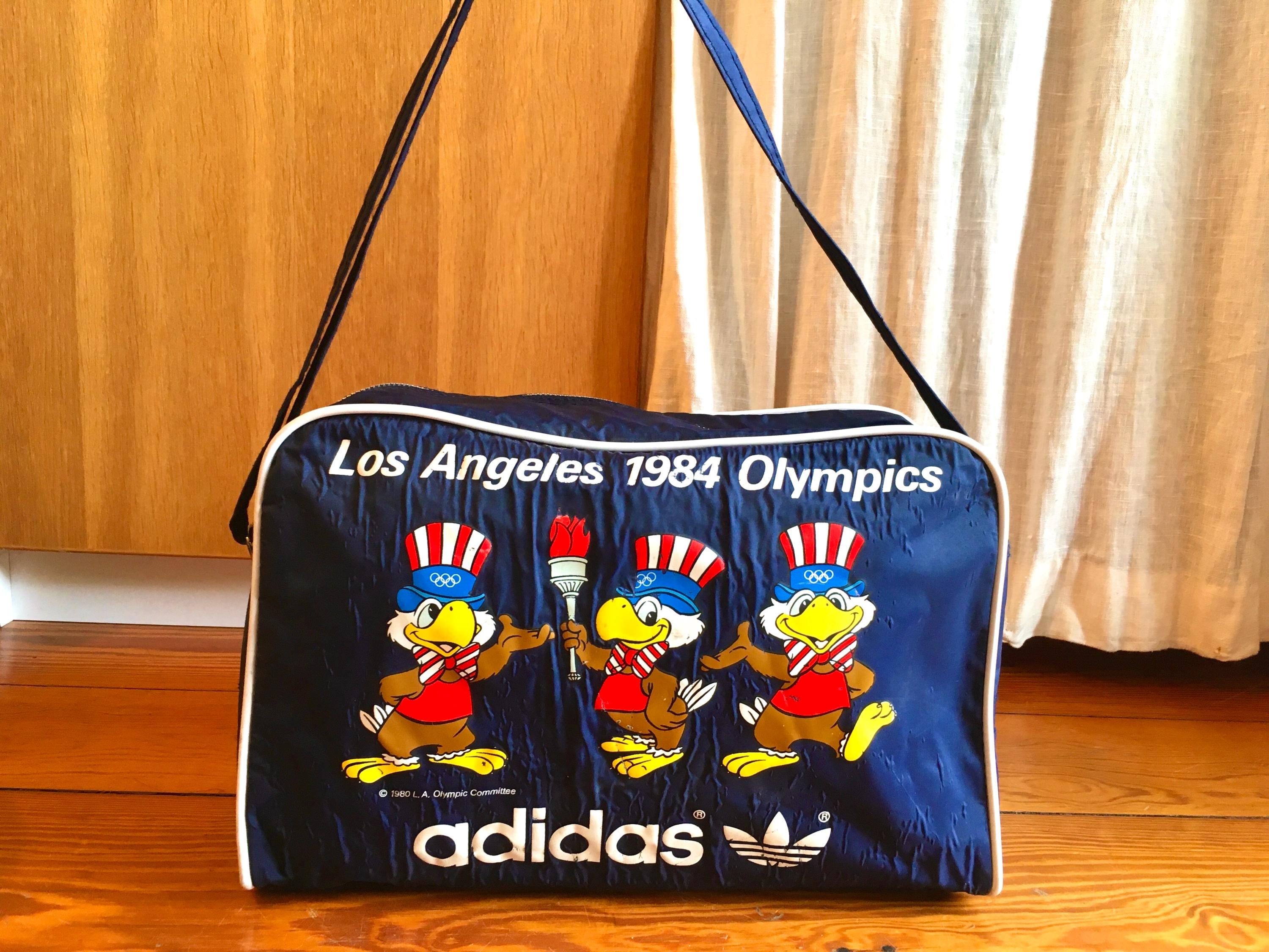 Vintage ADIDAS Bag Los Angeles 1984 Olympic 2028 LA