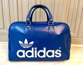 掲載1/29まで　70’s adidas PeterBlack Boston Amazing Peter Black 70's Adidas Boston Bag Travel Gym Sport