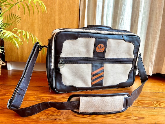 Amazing ADIDAS 80’s Office BRIEFCASE BAG School D… - image 3