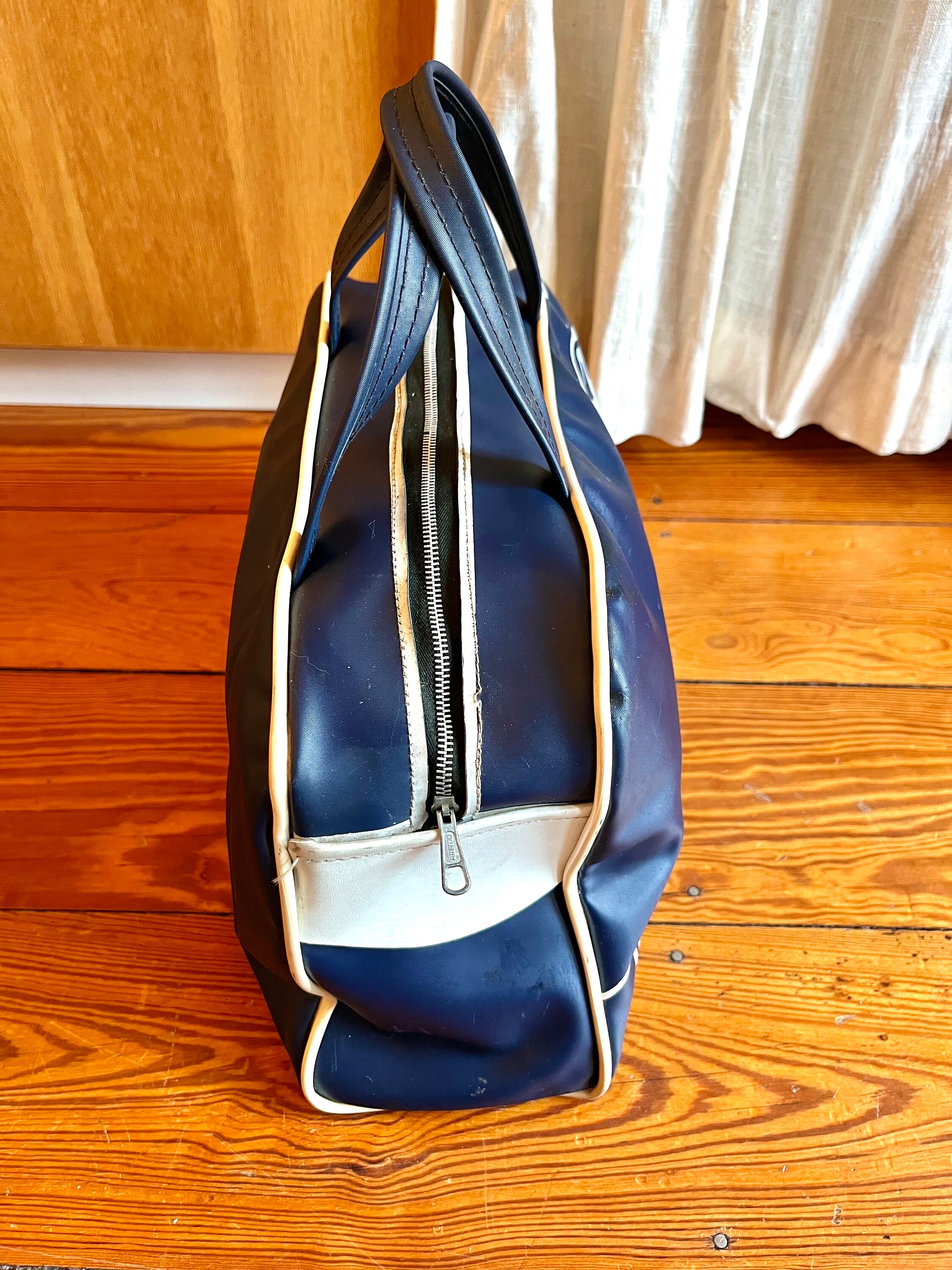 Very Rare 80's Air Japan Airlines SMALL Tiny Bag Travel Bag