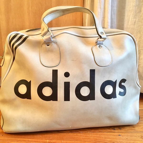 Very rare!!Adidas 60's Bag for collectors Vintage Handbag Travel Gym Sport Bag very rare unique sport Authentic original Deadstock Retro