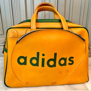 Vintage Adidas Tennis Bag - Etsy