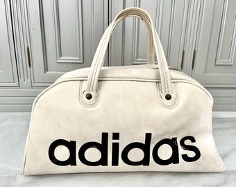 アディダス ヴィンテージ スポーツバッグ 1970年代 | 小型グリーン