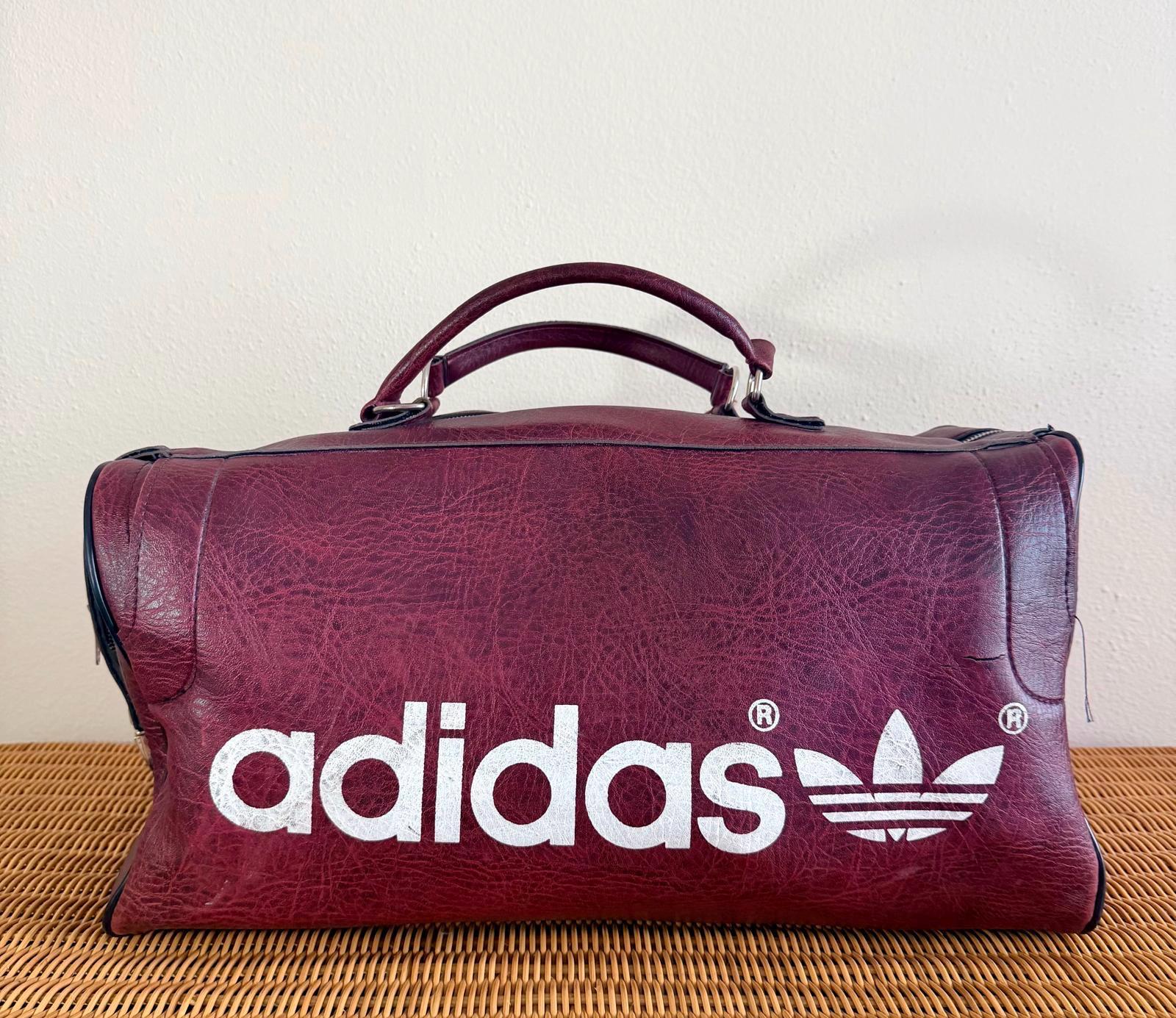 Vintage Adidas Boston Bag - Etsy