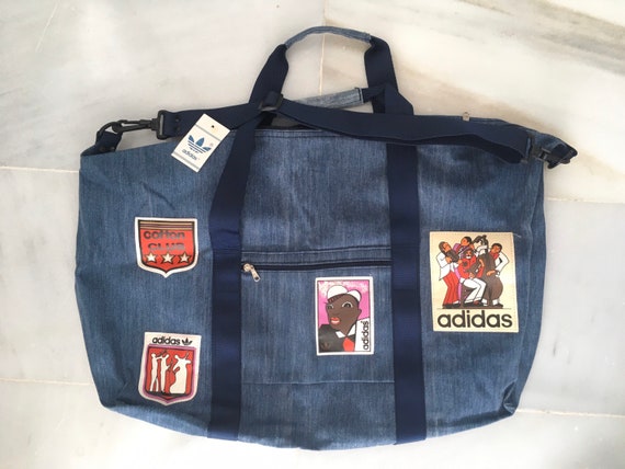NEW 1978 Adidas TRAVEL BAG Vintage Shoulderbag Grace Jones Jazz