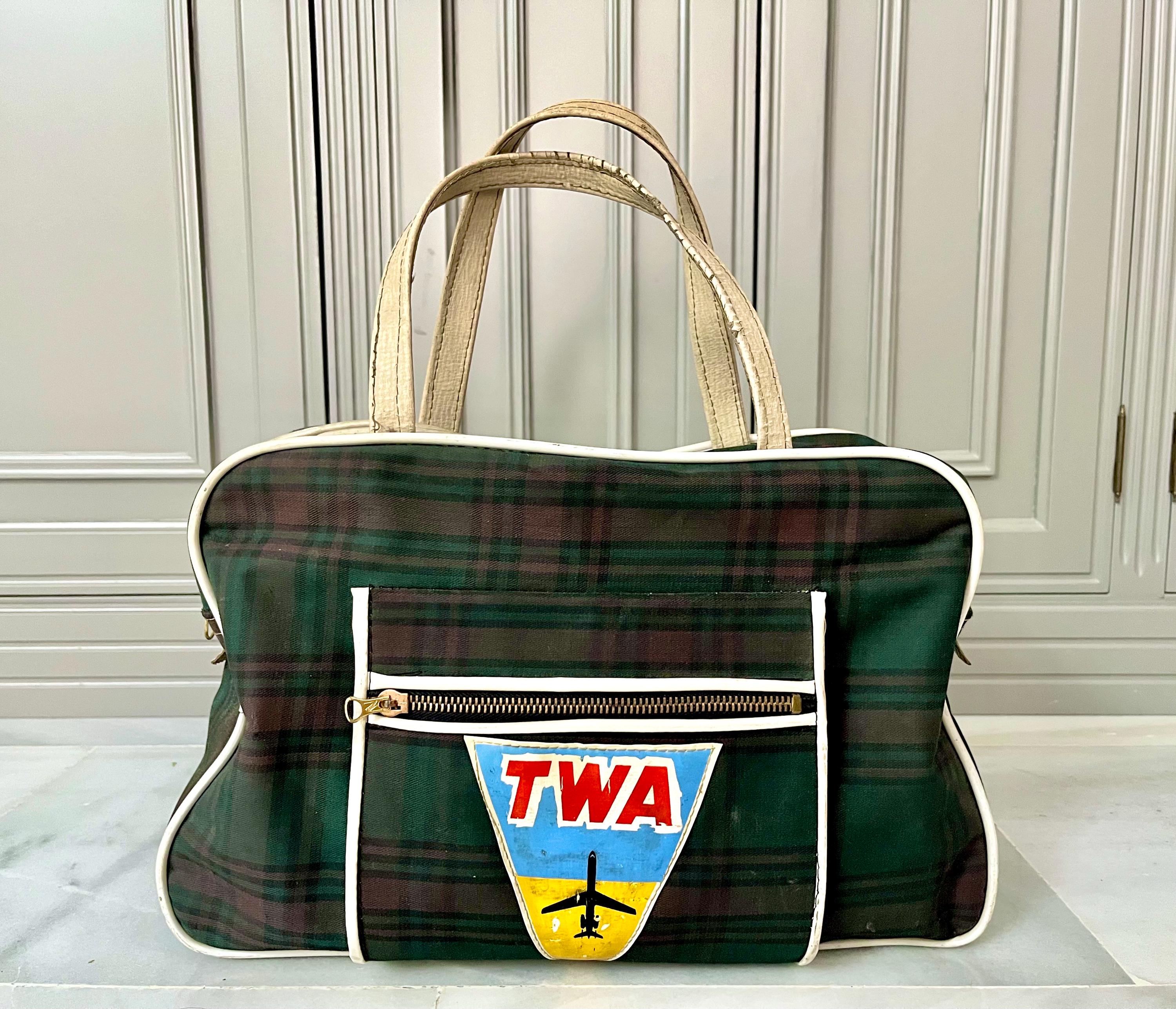 Twa airline bag - Etsy 日本