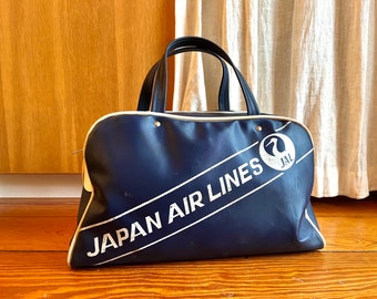 日本航空 JAL JAPAN AIR LINES ショルダーバッグ赤青セット JAL(日本航空)（ショルダーバッグ）のフリマアイテム一覧