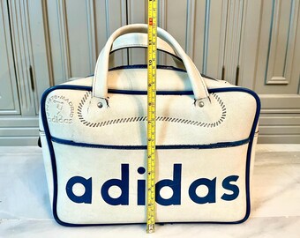 VERY RARE!! Adidas 60's Authentic Vintage Handbag Travel Gym Bag