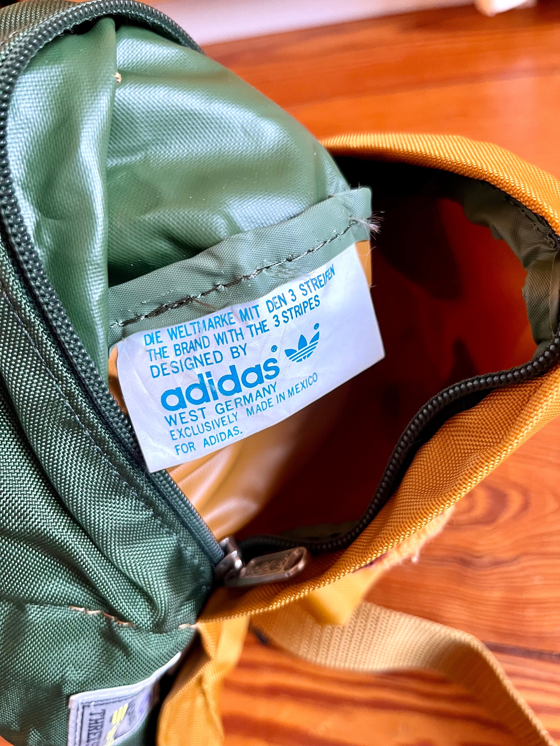 バッグ vintage adidas club sholder bag Adidas Vintage Club Sholder Bag1990 Men Rare Model Limited