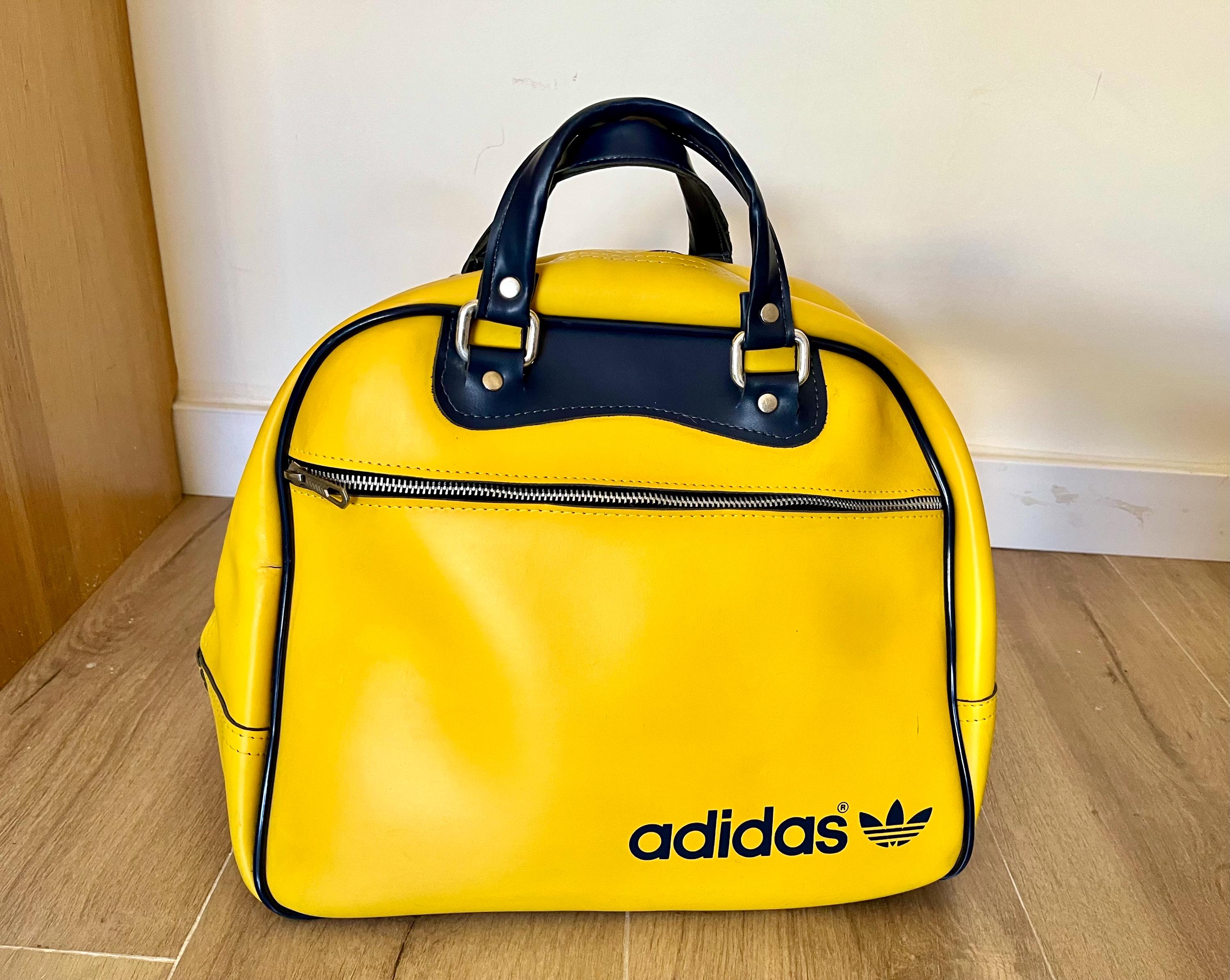 Tolle 70er Adidas Kleine Handtasche Vintage Original Deadstock