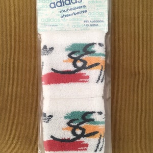 New Old Stock!! Adidas Stefan Edberg wristband very rare Vintage 80&#39;s