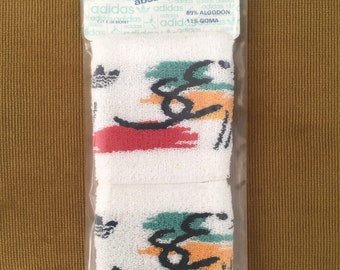 New Old Stock!! Adidas Stefan Edberg wristband very rare Vintage 80's