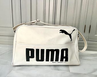 VERY RARE!! 70's Puma Bag Authentic Vintage Handbag Limited