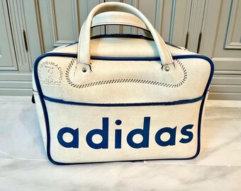 VERY RARE!! Adidas 60's Authentic Vintage Handbag Travel Gym Bag