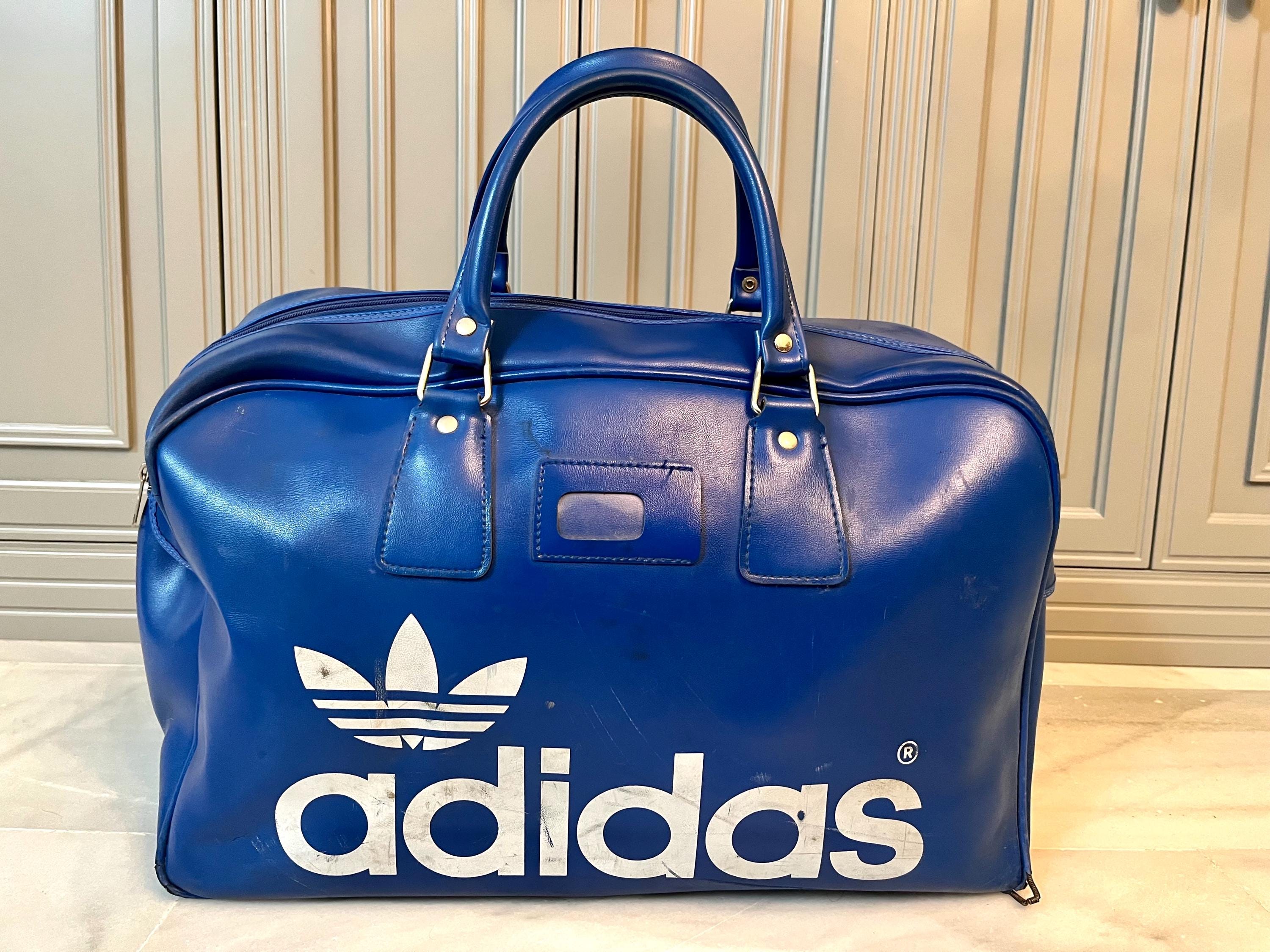 Amazing Peter Black 70's Adidas Travel Bag Gym Sport Vintage Bag