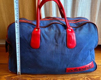 Amazing Peter Black 70's Adidas Boston Bag Travel Gym Sport