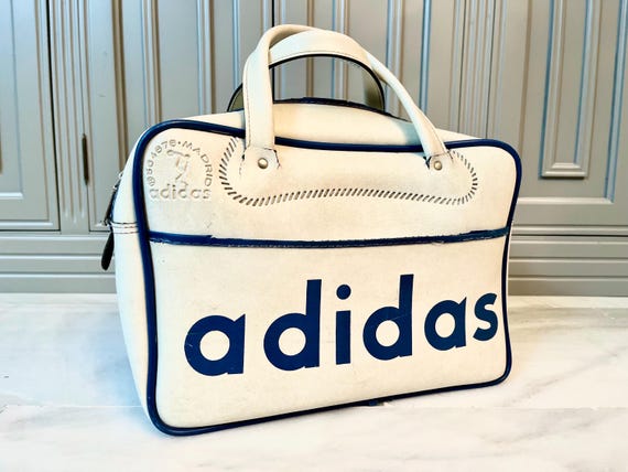 入手困難！Old adidas 80s ソウルオリンピック　ドラムバッグ VERY RARE!! Adidas 60's Authentic Vintage Handbag Travel Gym Bag