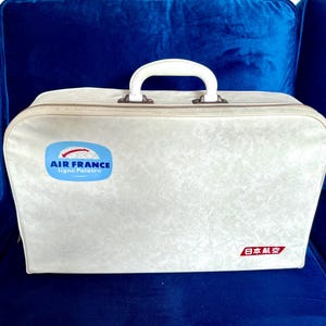 Air France Bag 1960s - Etsy