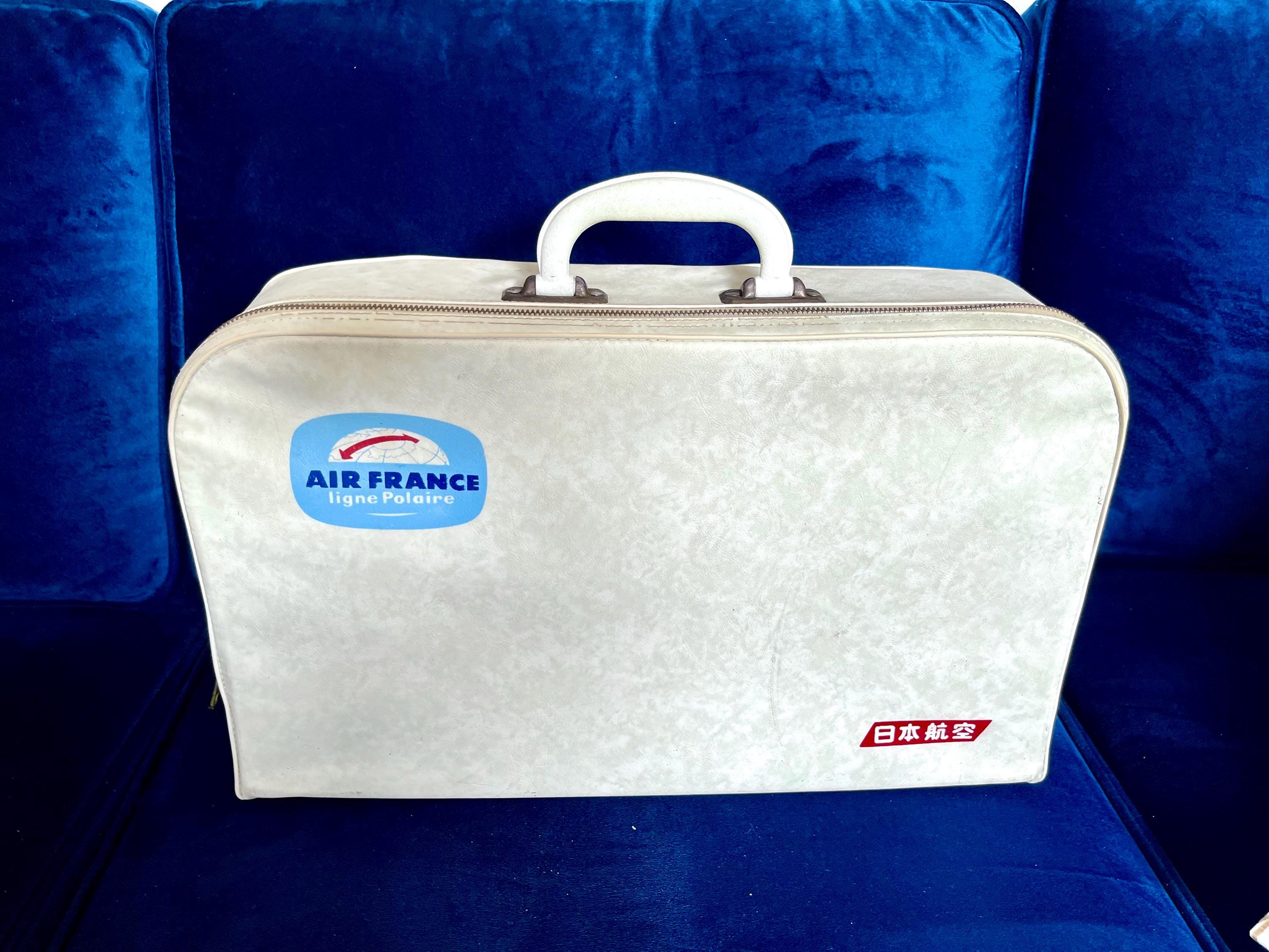 Vintage Air France Suitcase - Etsy