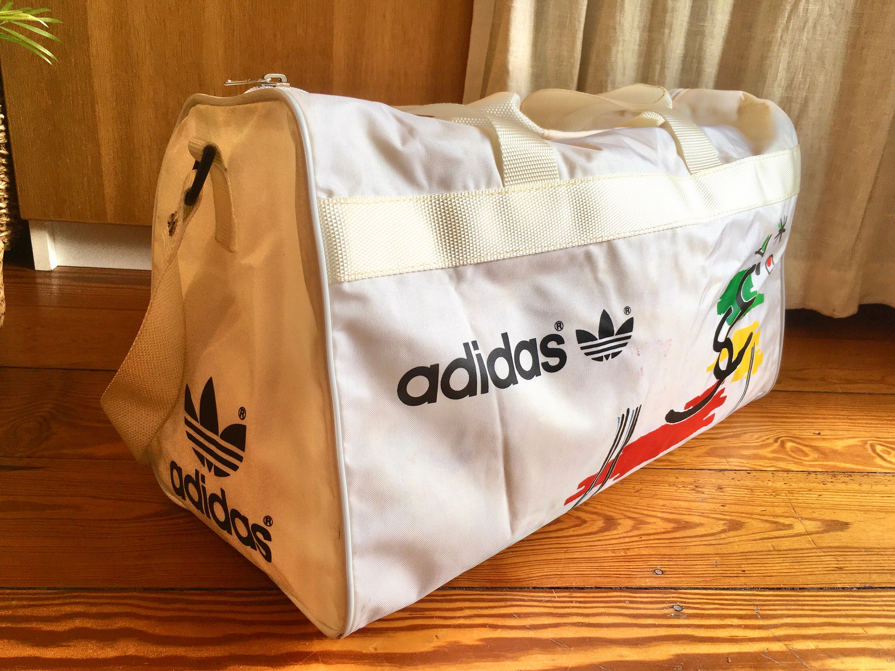 New Old Stock Adidas Tennis Stefan Edberg PACK Bag & Wristband