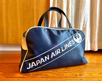 JAL 日本航空　2009年 日本-中国 通航35周 ミニバッグ JAL JAL JAPAN AIRLINES Cabin Shoulder Vintage Bag , First