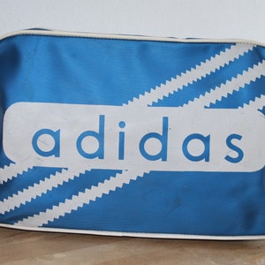 Only for Collectors!! Amazing FIRST 1959-1960 ADIDAS Shoulder bag Vintage Travel Bag Gym Office Bag Tennis Bag AUTHENTIC Original Deadstock