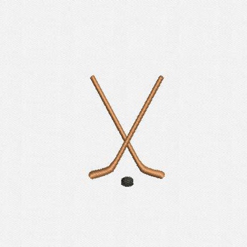 Mini Hockey Sticks Embroidery Design for Machine Etsy
