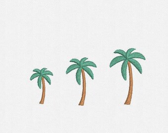 Joyful Stitches Summer Embroidery Design Island Breeze Palm Tree Monogram Machine Embroidery Design Font Set Beach Embroidery Design