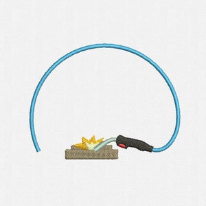 Welder Frame Monogram Machine Embroidery Design -  1 Size