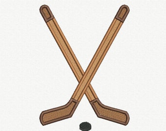 Hockey Applique Machine Embroidery Design 3 Sizes - Etsy Hockey Applique Machine Embroidery Design 3 Sizes - Etsy