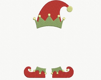 Elf embroidery etsy Elf embroidery etsy