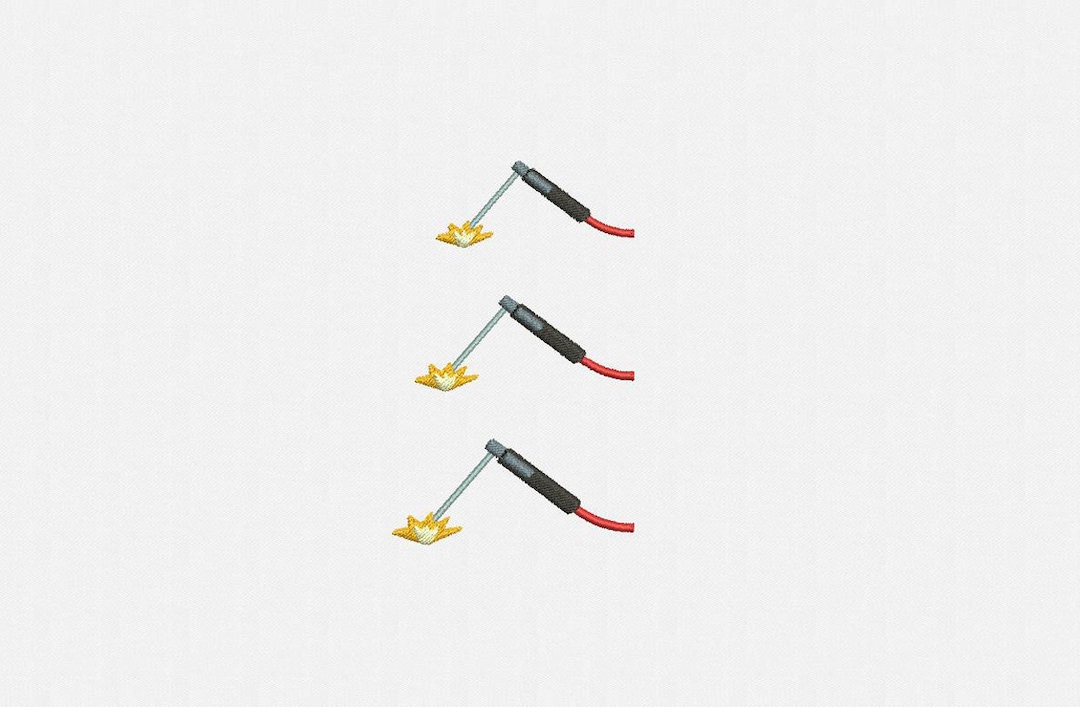 Mini Welding Machine Embroidery Design 3 Sizes Etsy