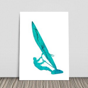 Snowboarder Girl, Tween Room Decor, Snowboard, Girl, Snowboard Art, Girls Room Decor, Winter Decor, Teen Art Decor, Pink, Geometric image 4