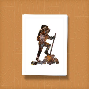Bergsteiger, Explorer, zu erforschen, Print, Outdoor Prints, im freien Kindergarten, Bergsteigen, Mountain Wanderer, Geschenk Wandern, Wandern-Poster