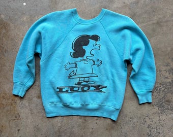Peanuts X Marc Jacobs Lucy Sweatshirt - Etsy