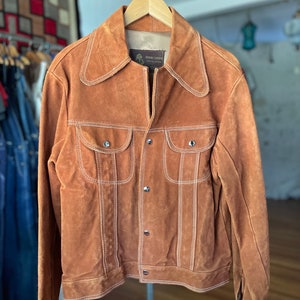 Apache Leather Coat Etsy Canada