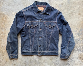 Vintage Repro of a Levi's Type 2 Cinch-back Woman's Denim