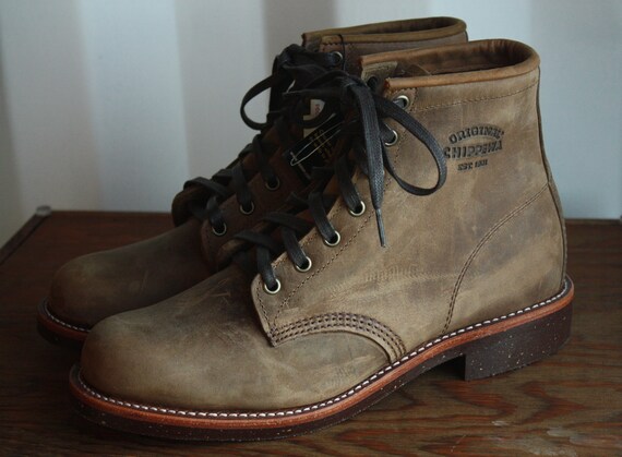 chippewa crazy horse boots