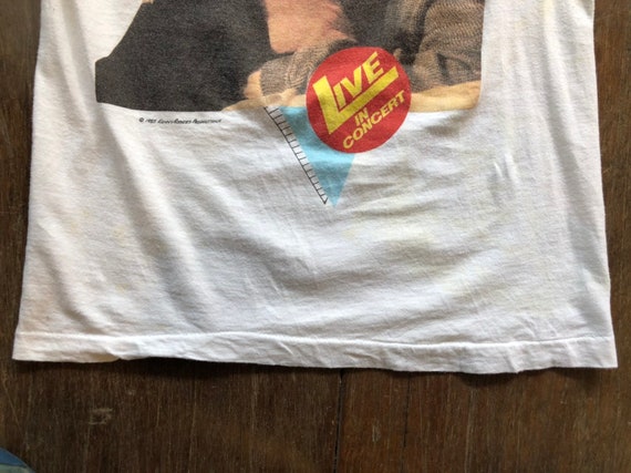 1986 Kenny Rogers Tour Concert T Shirt (Small) - image 5