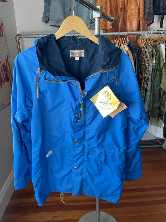 1980s Wilderness Experience Gore Tex Rain Jacket Small - Etsy
