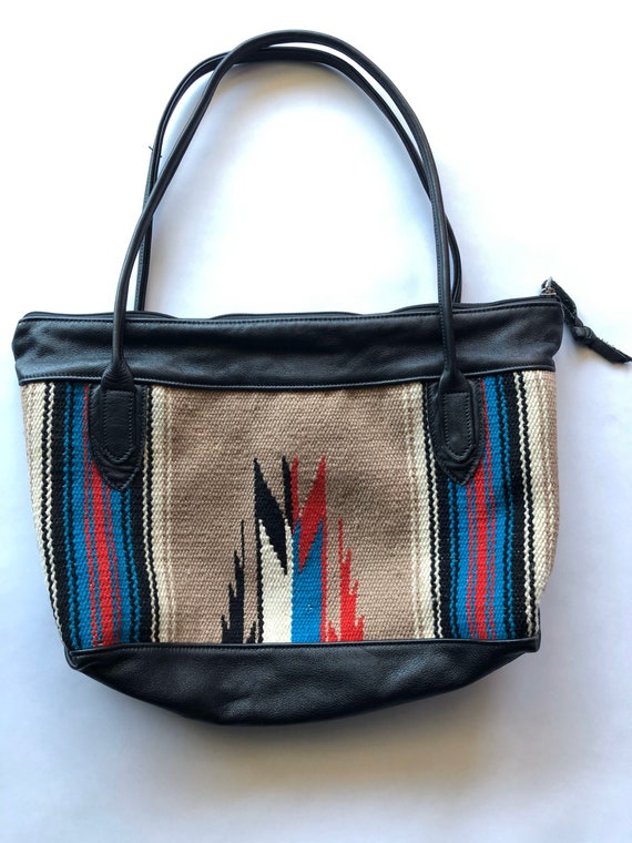 Ortega’s Chimayo Southwest Boho Purse Handbag