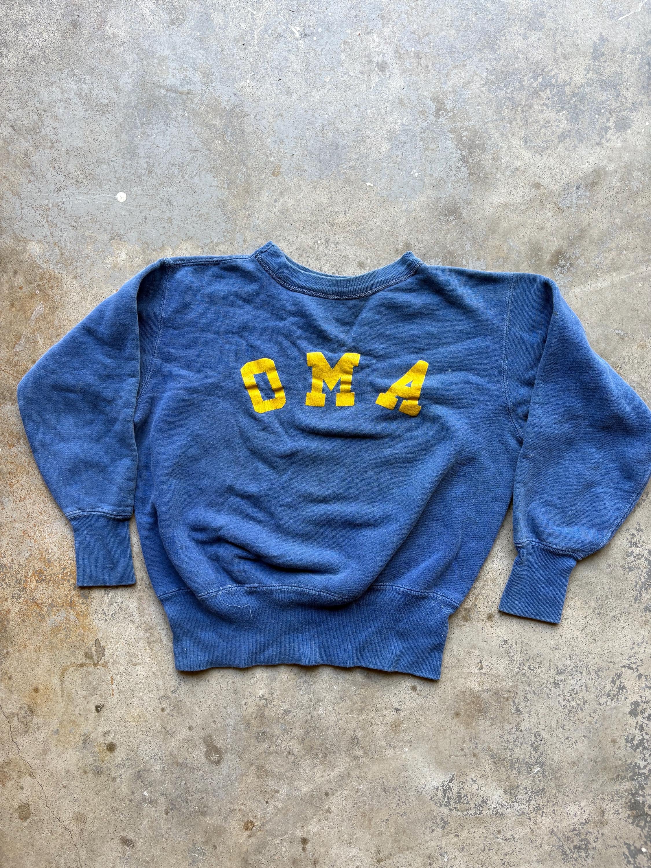 50s 60s Vintage Sweatshirt \