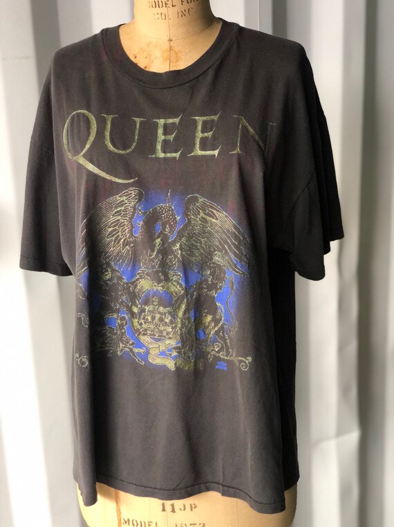 Authentic Queen Bohemian Rhapsody Thin Band T Shir