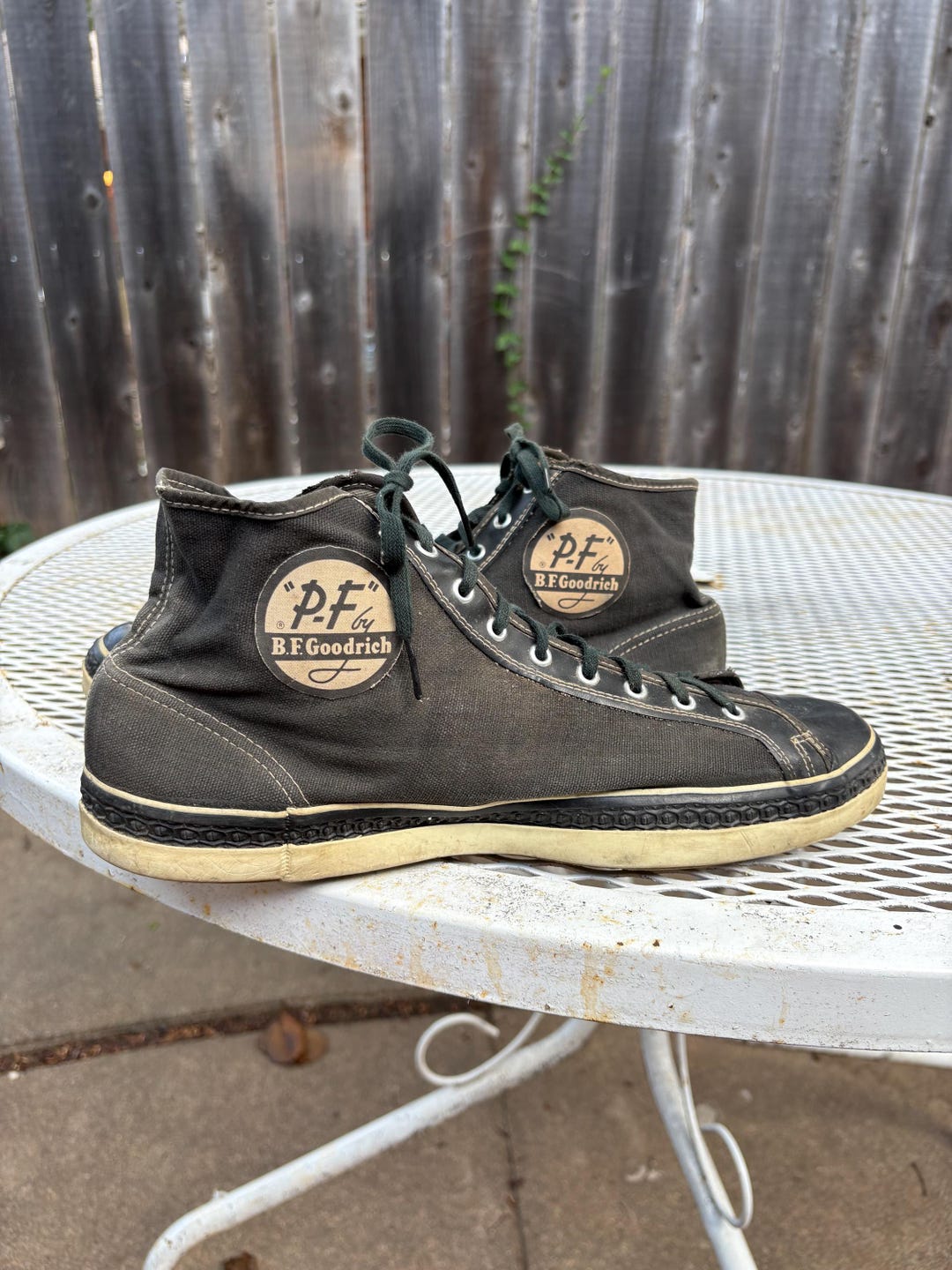 60s 70s PF-FLYERS B.F Goodrich キッズ スニーカー History of P.F. 
